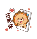 BluesBear- Leo 2（個別スタンプ：17）