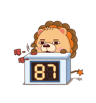 BluesBear- Leo 2（個別スタンプ：25）