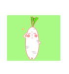 Robert( radish)（個別スタンプ：16）