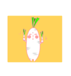 Robert( radish)（個別スタンプ：21）