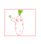 Robert( radish)（個別スタンプ：25）