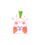 Robert( radish)（個別スタンプ：36）