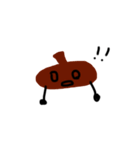 ベレー帽のカプちゃん（個別スタンプ：2）