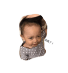 mischief for daughter（個別スタンプ：7）