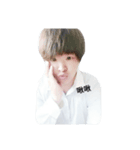 Masculine cute（個別スタンプ：1）