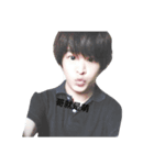 Masculine cute（個別スタンプ：8）