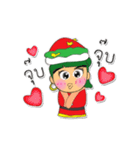 Miko Nana.4 "Merry Christmas"（個別スタンプ：31）