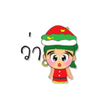 Miko Nana.4 "Merry Christmas"（個別スタンプ：36）