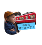 T顔スタンプ第一弾（個別スタンプ：6）