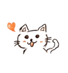 とあるネコ（個別スタンプ：1）