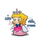Princess Eclair la Pastasia（個別スタンプ：7）