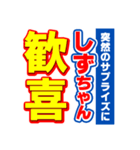 しずちゃんスポーツ新聞（個別スタンプ：8）