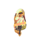 めいそうし（個別スタンプ：1）