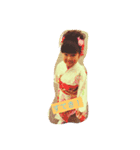 めいそうし（個別スタンプ：3）