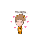 TigerC.nack(anime) Ver.1(Thai)（個別スタンプ：3）