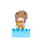 TigerC.nack(anime) Ver.1(Thai)（個別スタンプ：6）