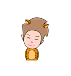 TigerC.nack(anime) Ver.1(Thai)（個別スタンプ：7）