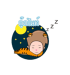 TigerC.nack(anime) Ver.1(Thai)（個別スタンプ：14）