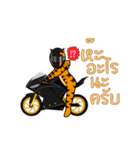 TigerC.nack(anime) Ver.1(Thai)（個別スタンプ：16）