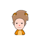TigerC.nack(anime) Ver.1(Thai)（個別スタンプ：21）