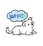 犬・バリとマリ（個別スタンプ：3）
