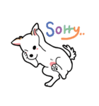 犬・バリとマリ（個別スタンプ：9）