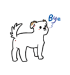 犬・バリとマリ（個別スタンプ：13）