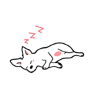 犬・バリとマリ（個別スタンプ：17）