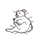 犬・バリとマリ（個別スタンプ：21）