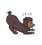 犬・バリとマリ（個別スタンプ：28）