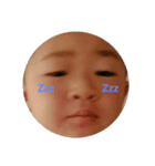 わが子の日々の姿（個別スタンプ：1）