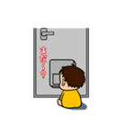 赤ちゃんの日常連絡スタンプ（個別スタンプ：10）