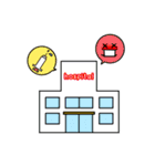 赤ちゃんの日常連絡スタンプ（個別スタンプ：14）
