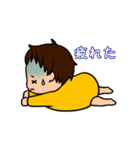 赤ちゃんの日常連絡スタンプ（個別スタンプ：22）