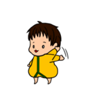 赤ちゃんの日常連絡スタンプ（個別スタンプ：24）