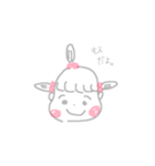 私のもえちゃん（個別スタンプ：1）