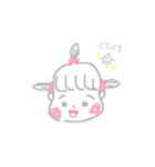 私のもえちゃん（個別スタンプ：8）