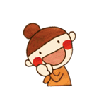 ある女の子、名前はまだない。（個別スタンプ：2）
