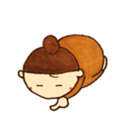 ある女の子、名前はまだない。（個別スタンプ：4）