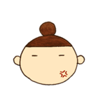 ある女の子、名前はまだない。（個別スタンプ：5）