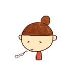 ある女の子、名前はまだない。（個別スタンプ：6）