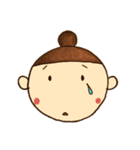 ある女の子、名前はまだない。（個別スタンプ：10）