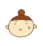 ある女の子、名前はまだない。（個別スタンプ：11）