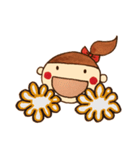 ある女の子、名前はまだない。（個別スタンプ：16）