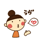 ある女の子、名前はまだない。（個別スタンプ：37）