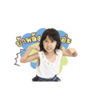 Jannyfamily（個別スタンプ：18）