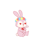 はなウサギ（個別スタンプ：3）