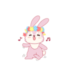 はなウサギ（個別スタンプ：4）