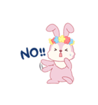 はなウサギ（個別スタンプ：6）