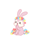 はなウサギ（個別スタンプ：8）